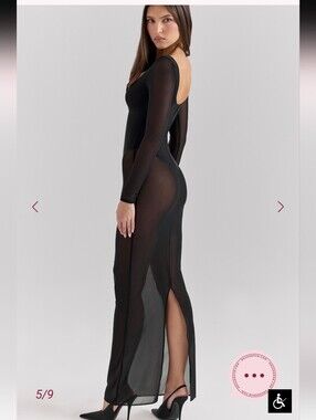 House Of CB EVERLY DRESS NWT